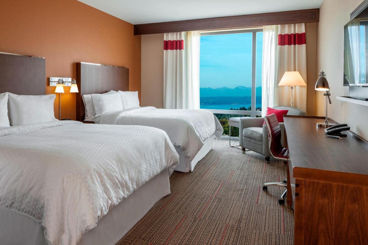 Four Points By Sheraton Seattle Airport South Des Moines Exterior photo
