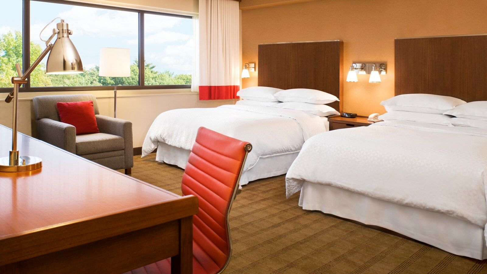 Four Points By Sheraton Seattle Airport South Des Moines Exterior photo